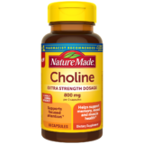 Nature Made Choline Extra Strength 800mg Capsules