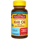 Nature Made Superior Absorption** Krill Oil 500 Mg Softgels