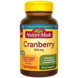 Nature Made Cranberry 500 Mg Capsules with Vitamin C