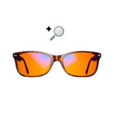 Reading Night Swannies Tortoise Shell / +1.00