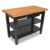 Blended Oak Classic Country Work Table With 1-1/2″ Thick Top – 60″ x 30″ x 1-1/2″ – Natural Maple