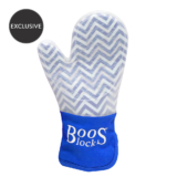 Boos Block? Frosted Silicone Oven Mitt, Multiple Colors Available – Blue