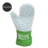 Boos Block? Frosted Silicone Oven Mitt, Multiple Colors Available – Green