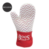 Boos Block? Frosted Silicone Oven Mitt, Multiple Colors Available – Red