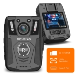 Rexing P2 FHD Body Camera 1080p Full HD With Type-C Port – 1pc