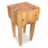 Maple Classic Country Work Table With 1-1/2″ Thick Top – 48″ x 25″ x 1-1/2″ – Alabaster