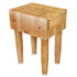 “PCA” Maple Butcher Block With 10″ Thick End Grain Top – 48″ x 24″ x 10″ – Natural Maple