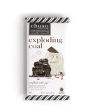 Chuao Exploding Coal Chocolate bar