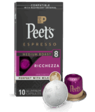 Peet’s Ricchezza Espresso Capsules