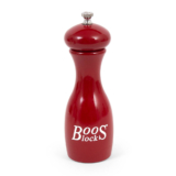 Boos Block? 7″ Red Salt & Pepper Mill – Pepper