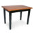 Cherry Le Classique With 1-1/2″ Thick Edge Grain Top – 60″ x 36″ x 1-1/2″ – With Shelf