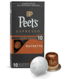 Peet’s Ristretto Espresso Capsules