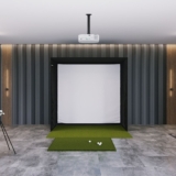 SIG8 Golf Simulator Studio – Complete Package – SIGPRO 4′ x 7′
