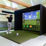 SkyTrak+ SIG10 Golf Simulator Package – Fairway Series 5′ x 5′