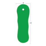 Big Moss Augusta EX Pro V2 Putting Green & Chipping Mat – Default Title