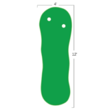 Big Moss Augusta V2 Putting Green & Chipping Mat – Default Title