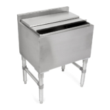 Insulated Ice Bins, 18″ Width, Without Cold Plate, 18GA Stainless Steel (Underbar) – 30″ x 18″