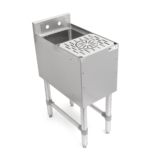 Mixology Station, 21″ Width x 12″ Length, Includes Dump Sink, Glass Rinser (Underbar)
