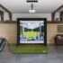 Uneekor EYE XO SIG8 Golf Simulator Package – SIG8 Golf Simulator Flooring / View + TGC 2019 (+$950)
