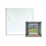 Cimarron 10′ x 10′ Impact Golf Simulator Screen – Default Title