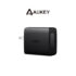 AUKEYÂ® 56.5-Watt USB-C Wall Adapter Charger with PD3.0