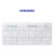 SamsungÂ® Official Smart Keyboard Trio 500, EJ-B3400UWEGWW