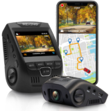 Rexing V1-4K Ultra HD Car Dash Cam w/ Built-in GPS Logger and Wi-Fi