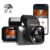 Rexing V55 Dash Cam – 4K Modular Capabilities, 5.0 GHz Wi-Fi, and GPS Car Dash Camera Recorder – V55+ Waterproof Rear camera