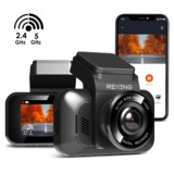Rexing V55 Dash Cam – 4K Modular Capabilities, 5.0 GHz Wi-Fi, and GPS Car Dash Camera Recorder – V55