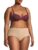 Second Skin Back Smoothing Underwire Bra – Dark Cherry