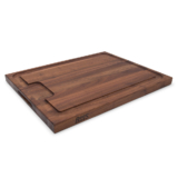 Walnut AuJus Cutting Board with Sloped Juice Groove, Reversible, 1-1/2″ Thick (AUJUS Series) – 24″ x 18″ x 1-1/2″