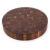 Walnut Round Chopping Block, Non-Reversible, End Grain, 4? Thick (CCB Series)