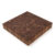 Walnut Square Chopping Block, Non-Reversible, End Grain, 4″ Thick (CCB Series)
