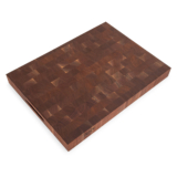 Walnut Chopping Block, Reversible, End Grain, 2-1/4? Thick (CCB Series) – 24″ x 18″ x 2-1/4″
