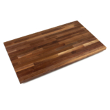 1-1/2″ Thick – Blended Walnut Kitchen Countertops 42″ Wide – Oil – 108″ x 42″ x 1-1/2″