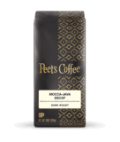 Peet’s Decaf Mocca-Java coffee beans, Espresso