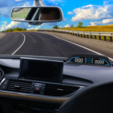Digital GPS Speedometer HUD