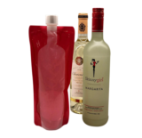 Wine-on-the-Run Reusable & Foldable Wine Flask (1- to 6-Pack) – Reusable and Foldable Wine Flask 6 Pack
