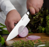 allChefÂ® Professional Ultra Sharp Carbon Chef Knife
