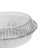 Karat 7″ OPS Dome Lids for Aluminum Pans – 500 pcs