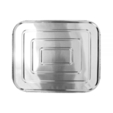 Karat Half Size Aluminum Foil Steam Table Pan Lids – 100 pcs