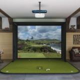 TruGolf APOGEE SIG10 Golf Simulator Package – SIGPRO Softy 4′ x 10′