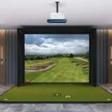 TruGolf APOGEE SIG12 Golf Simulator Package – SIGPRO Golf Simulator Flooring