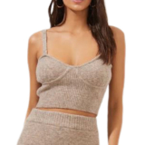 ASTR The Label Belmont Cami – Taupe Grey Marl.