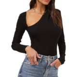 ASTR The Label Della Bodysuit – Black.