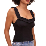 ASTR The Label Tamaya Tank Top – Black.