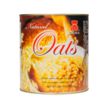 Tea Zone Premium Natural Oats – Can (6.83 lbs)