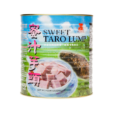 Tea Zone Premium Sweet Taro Lump – Can (7.05 lbs)
