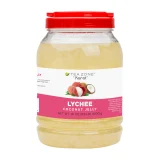 Tea Zone Lychee Coconut Jelly – Jar (8.8 lbs)