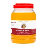 Tea Zone Passion Fruit Coconut Jelly – Can (8.8 lbs)